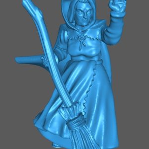 Alternative view of Salem Witches (7 Sculpts)