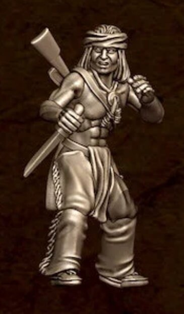 Apache Warband (7 Sculpts) - Image 8