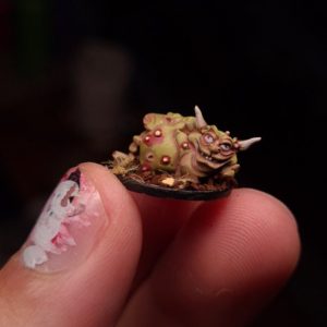 Alternative view of Poxlings (15 Sculpts)