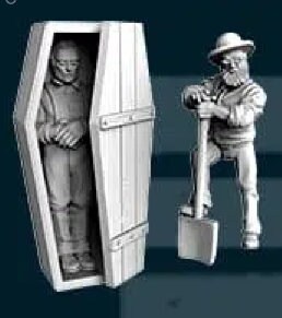 Western Civilians (11 Sculpts) - Image 6