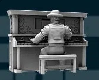 Western Civilians (11 Sculpts) - Image 3