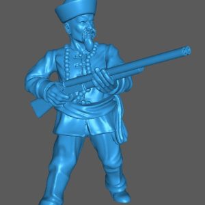 Alternative view of The Tong Gang (7 Sculpts)