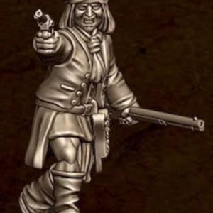 Alternative view of Apache Warband (7 Sculpts)