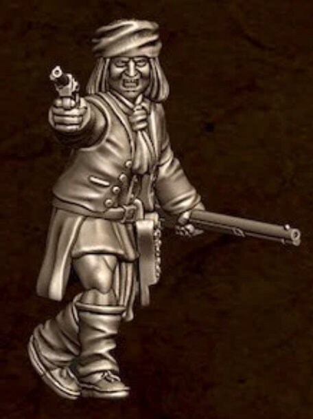 Apache Warband (7 Sculpts) - Image 2