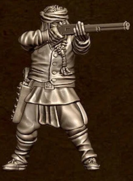 Apache Warband (7 Sculpts) - Image 4