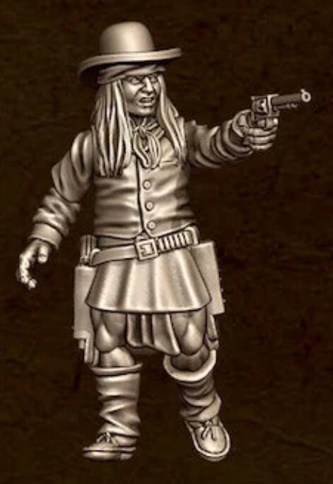 Apache Warband (7 Sculpts) - Image 5