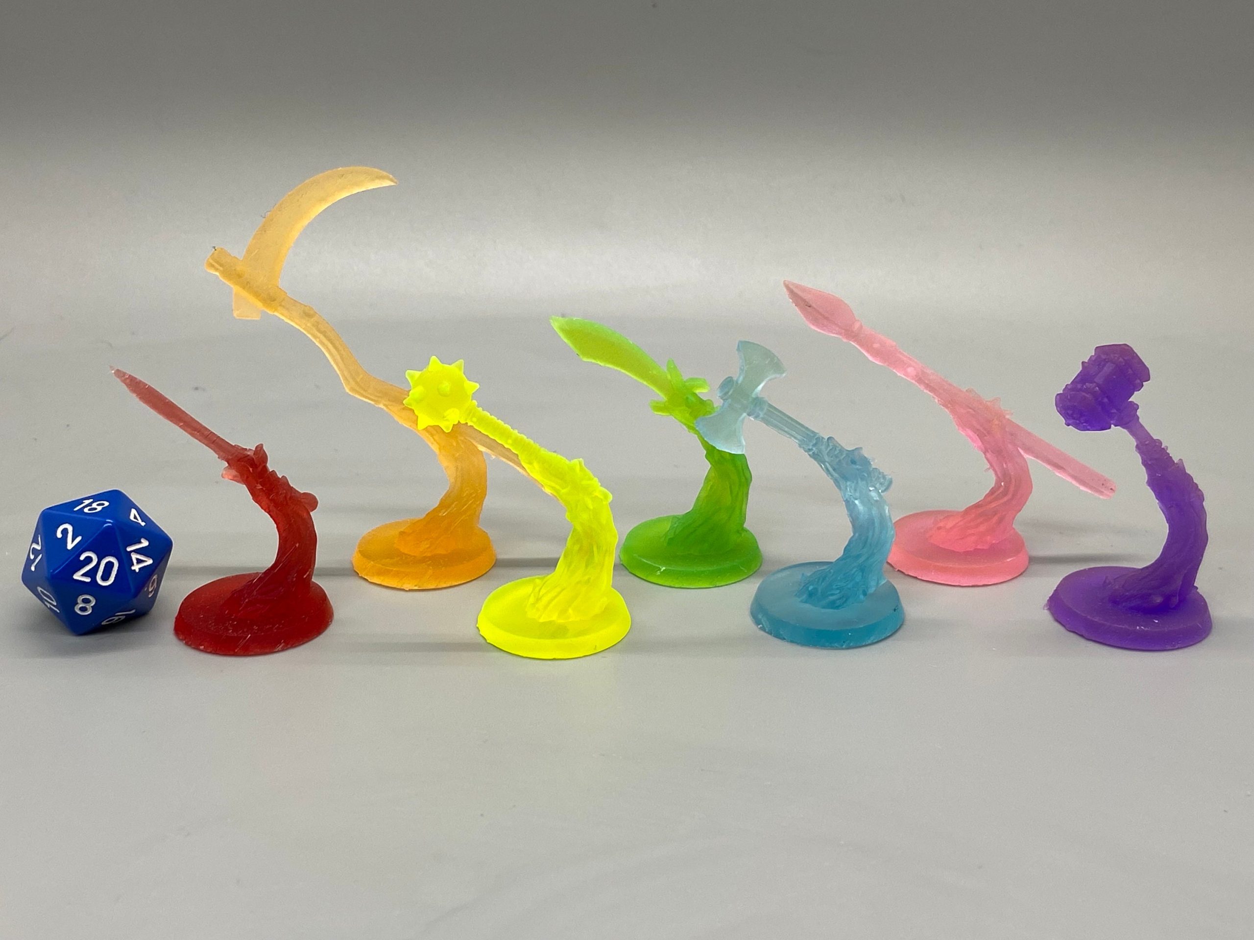 Spiritual Weapons (7 Sculpts)