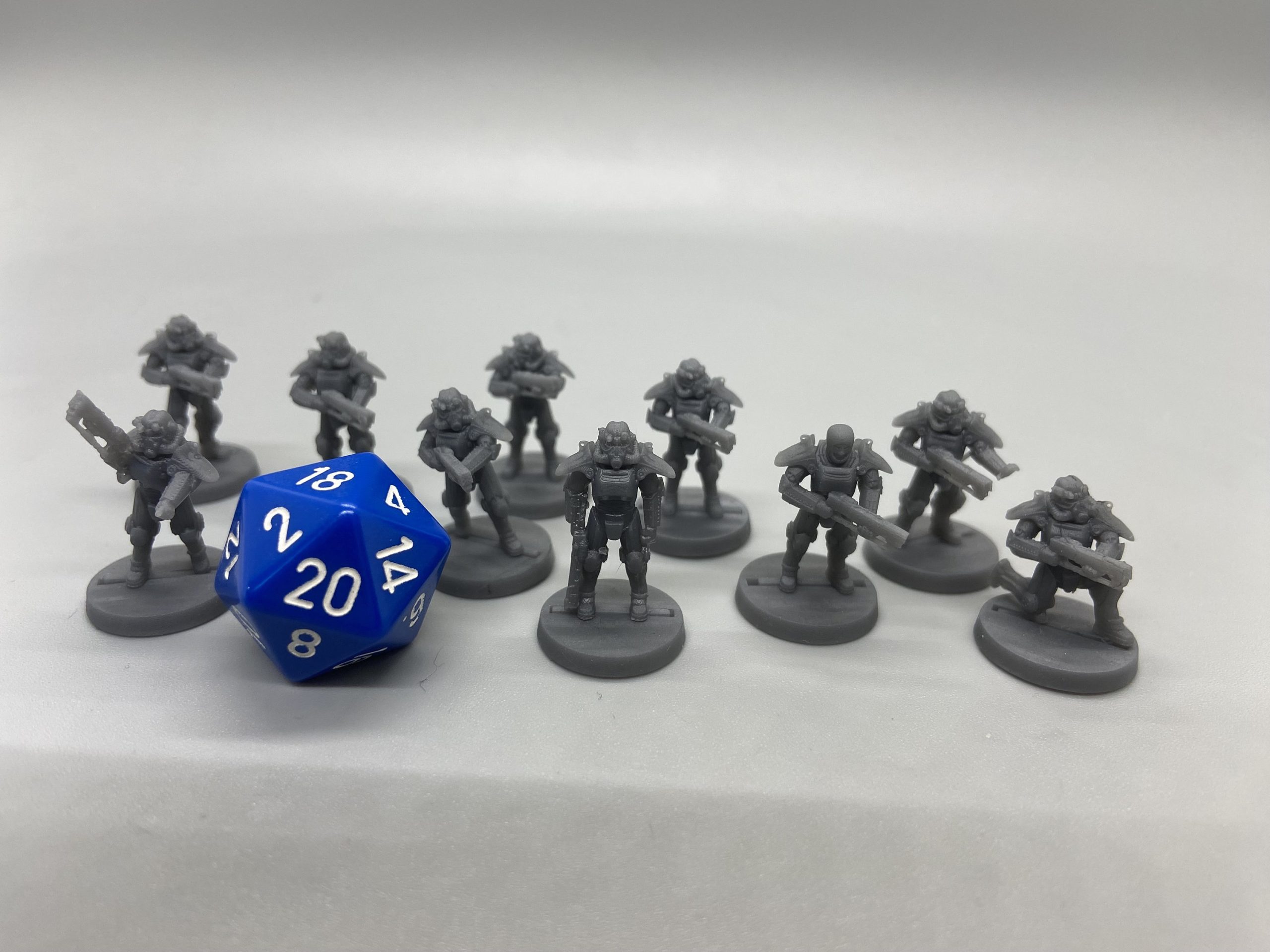 Power Armor Suits (10 Sculpts) - Image 4