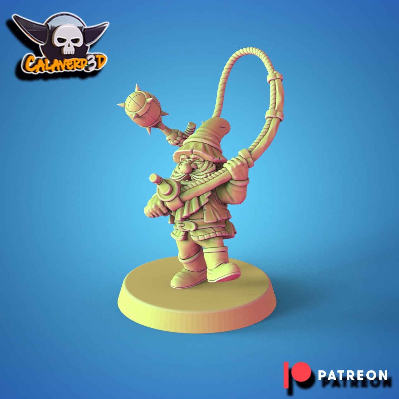 Alternative view of Fisherman of Footballs (Star Player)