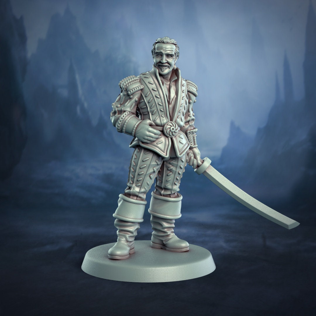 Human Fencer from Punga Miniatures