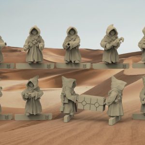 Tiny Utinnis! (10 Sculpts)