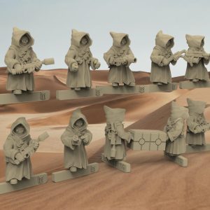Alternative view of Tiny Utinnis! (10 Sculpts)
