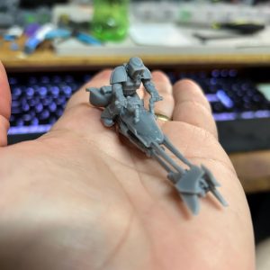 Alternative view of Grav Bikers (5 Sculpts)