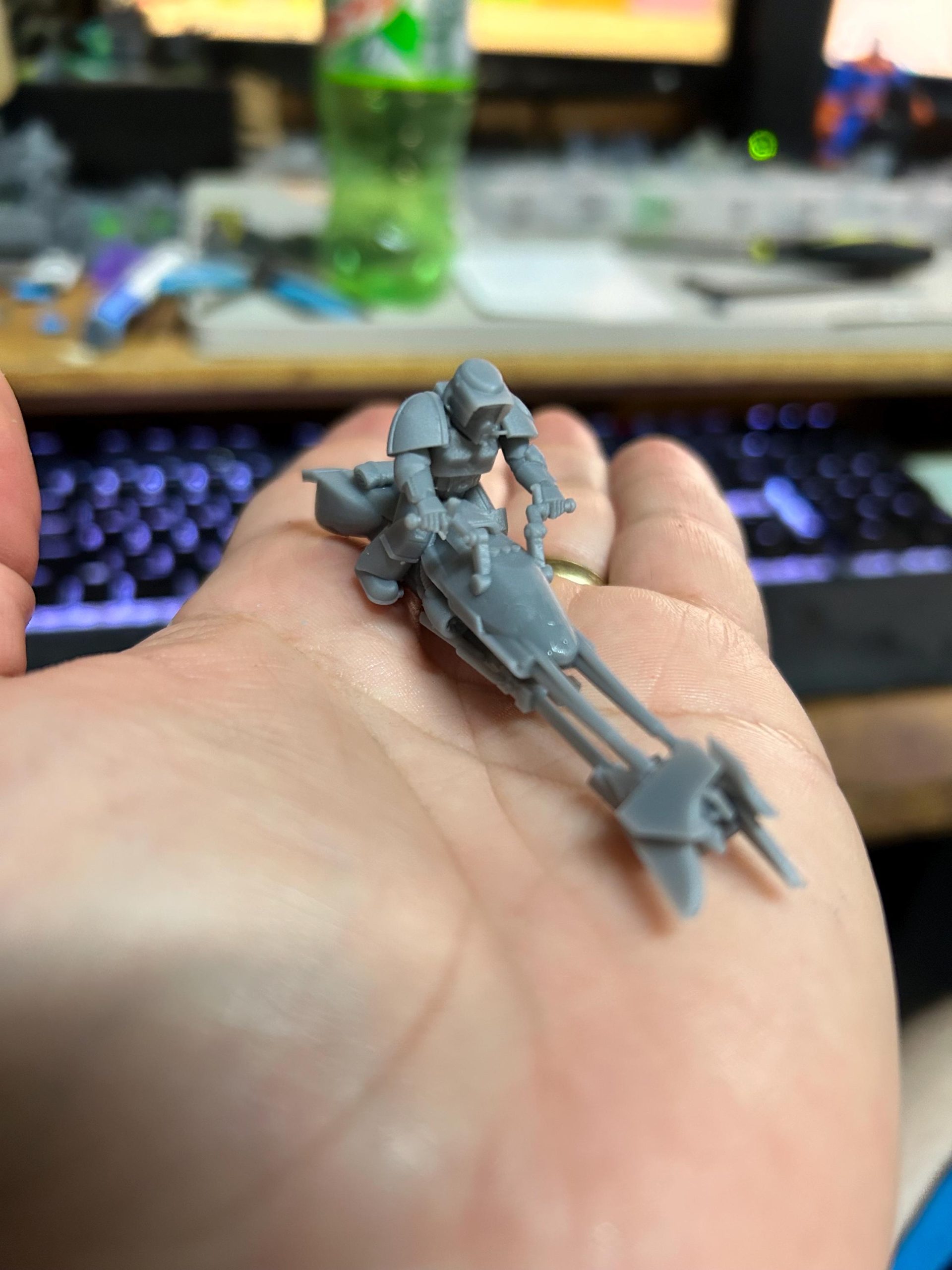 Grav Bikers (5 Sculpts) - Image 2