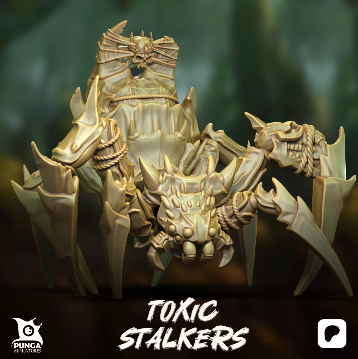 Alternative view of Goblin Warband Miniatures Set -  9 piece set plus arms options