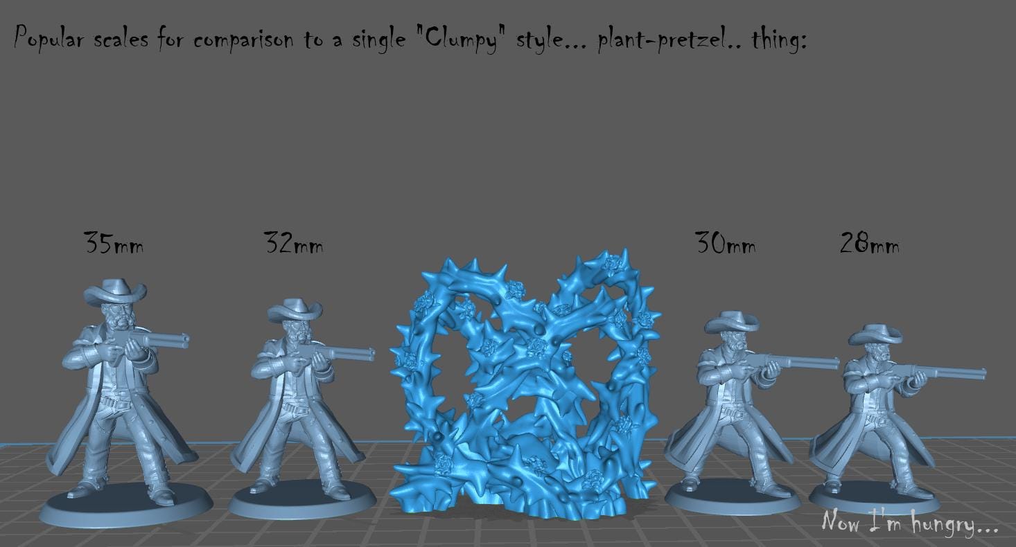 Wall of Thorns (Circular or Clumpy Sculpts) - Image 3