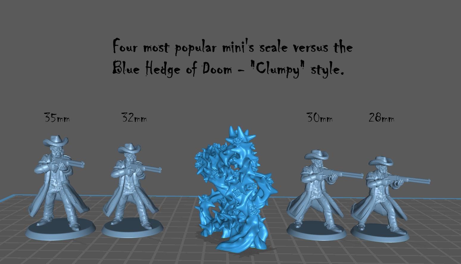 Wall of Thorns (Circular or Clumpy Sculpts) - Image 4