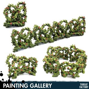 Wall of Thorns (Circular or Clumpy Sculpts)