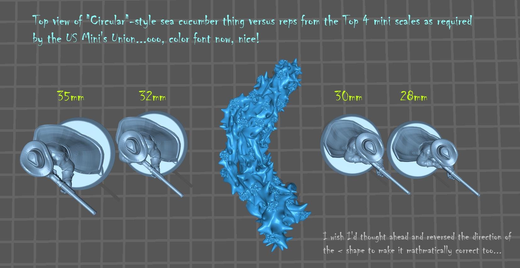 Wall of Thorns (Circular or Clumpy Sculpts) - Image 6