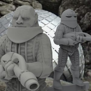 Potatohead Soldiers (10 Sculpts)