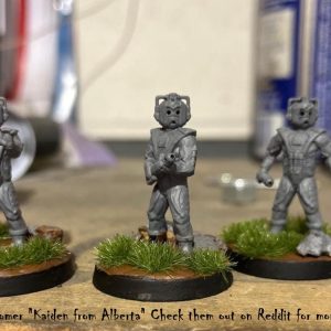 Vintage Tin Men (10 Sculpts)