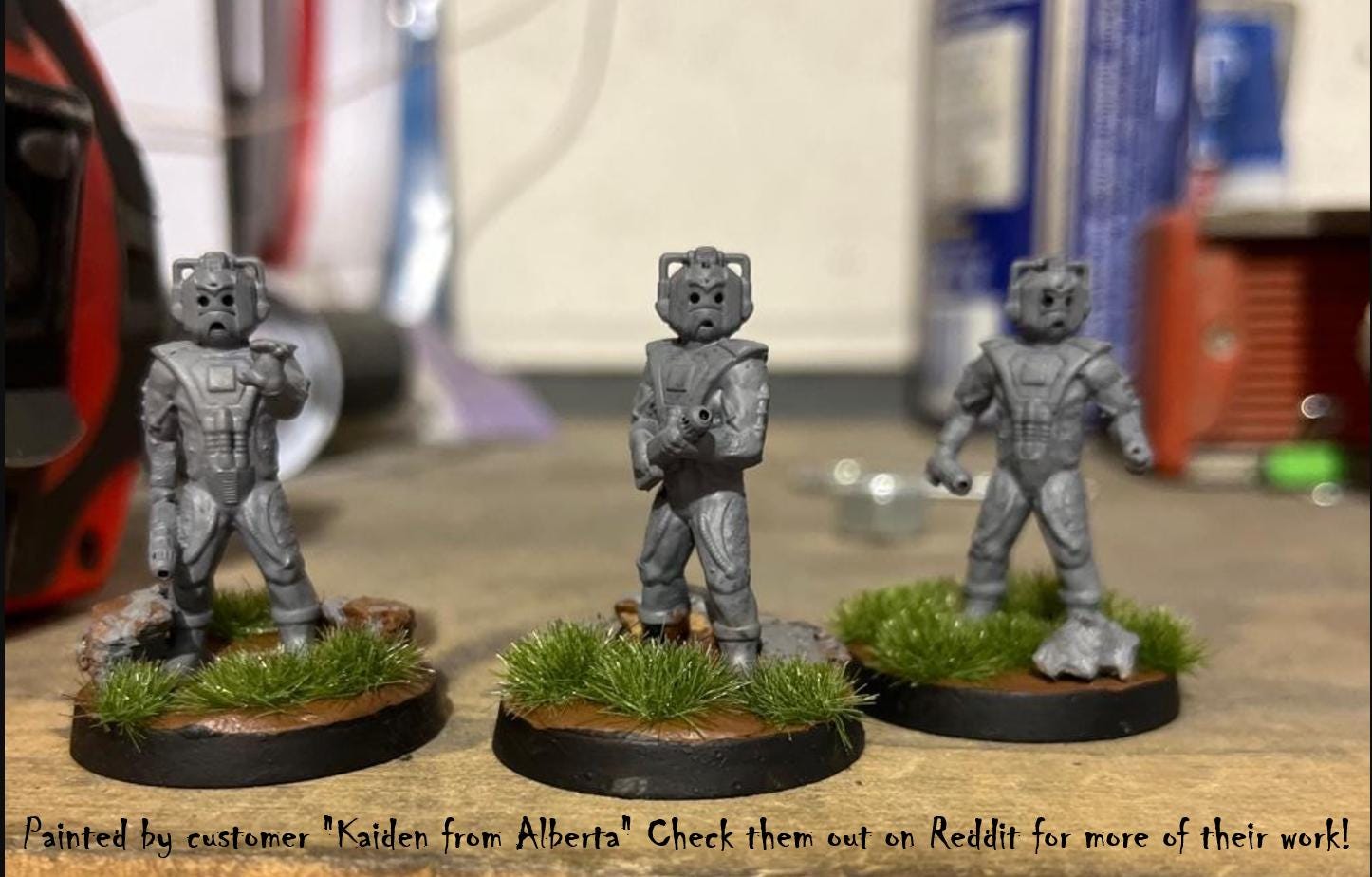 Vintage Tin Men (10 Sculpts)