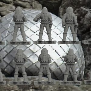 Alternative view of Potatohead Soldiers (10 Sculpts)