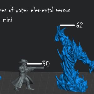 Alternative view of Elementals – Complete Set of 4