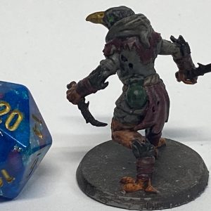 Alternative view of Ravenfolk Cutthroat (2 variants)