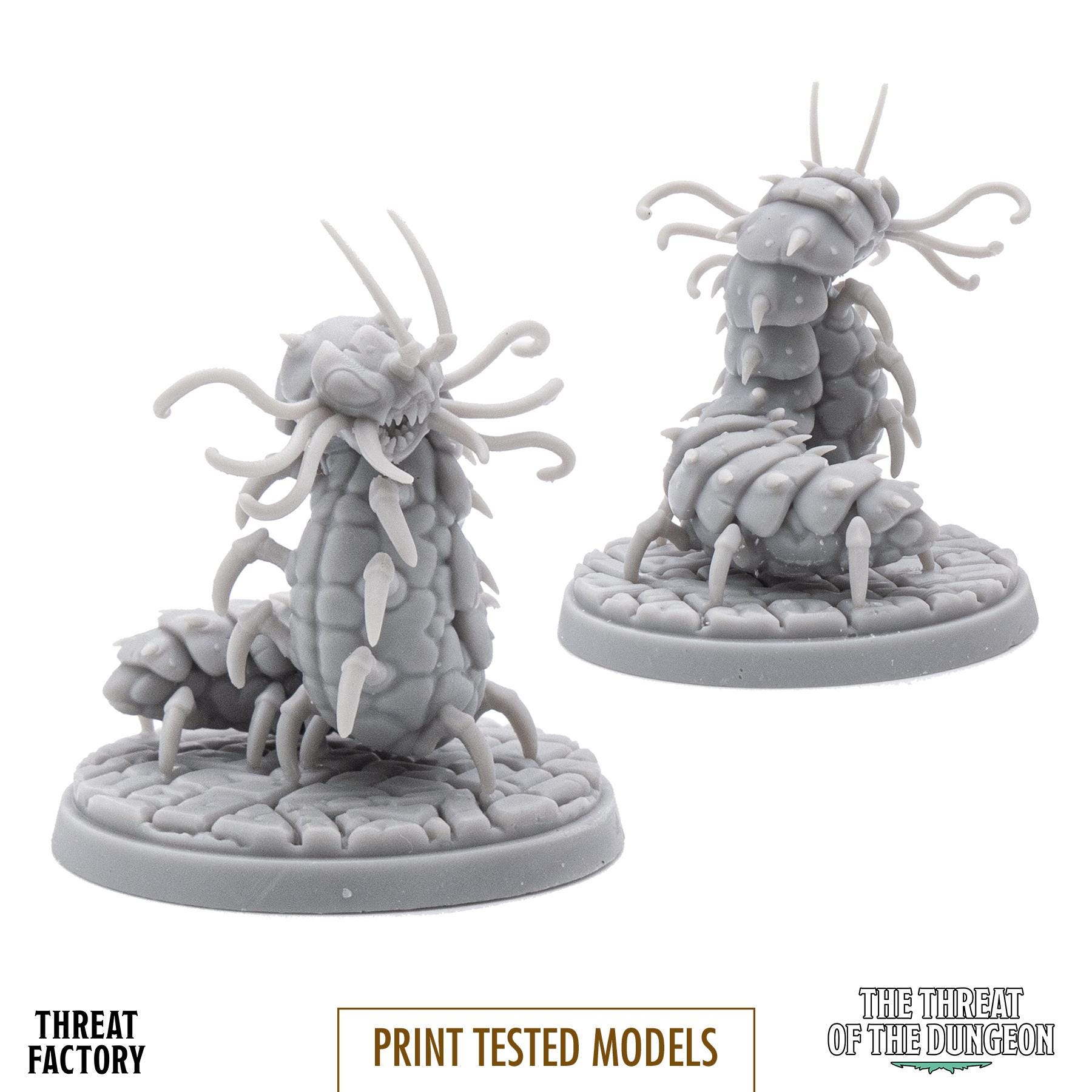 Carrion Crawler (Large Monstrosity)