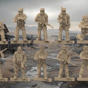 Soldiers of Fortune (10 Sculpts)