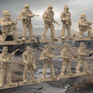 Alternative view of Soldiers of Fortune (10 Sculpts)
