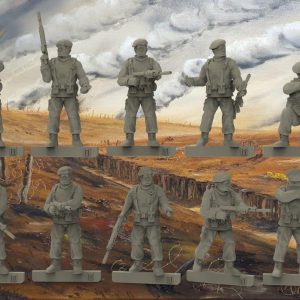 British Special Forces (10 Sculpts) from BigMrTong