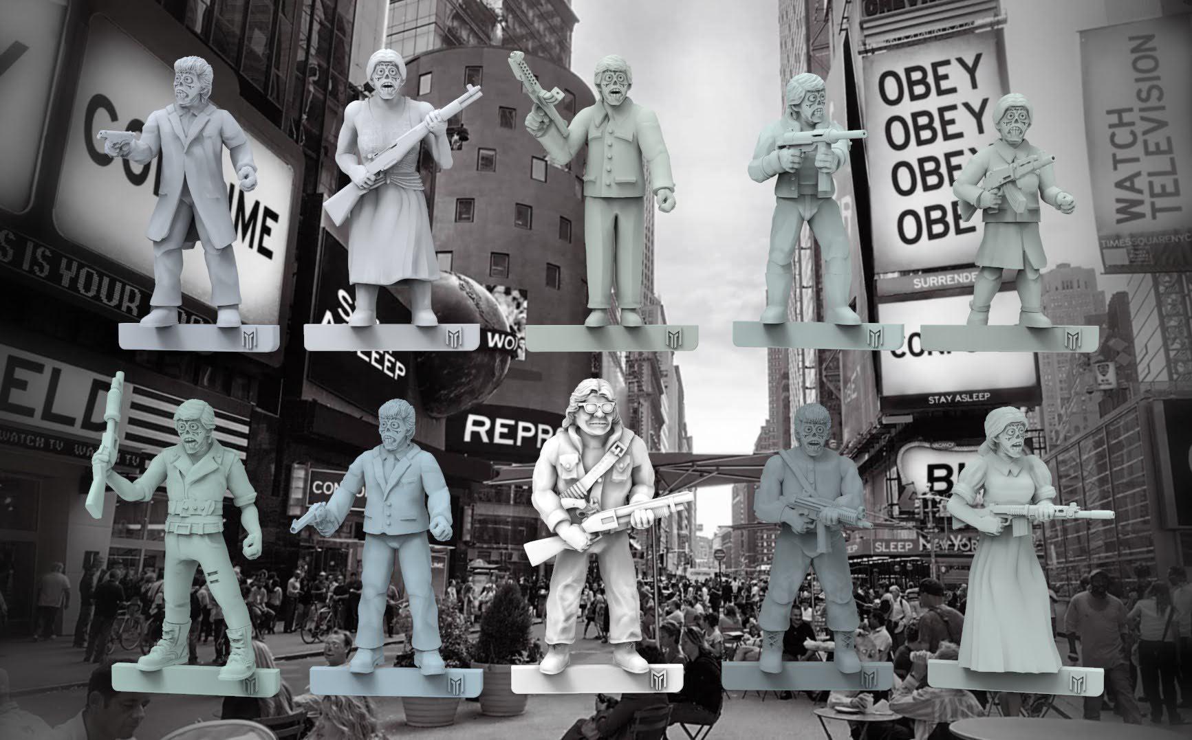 Out of Bubblegum (10 Sculpts)