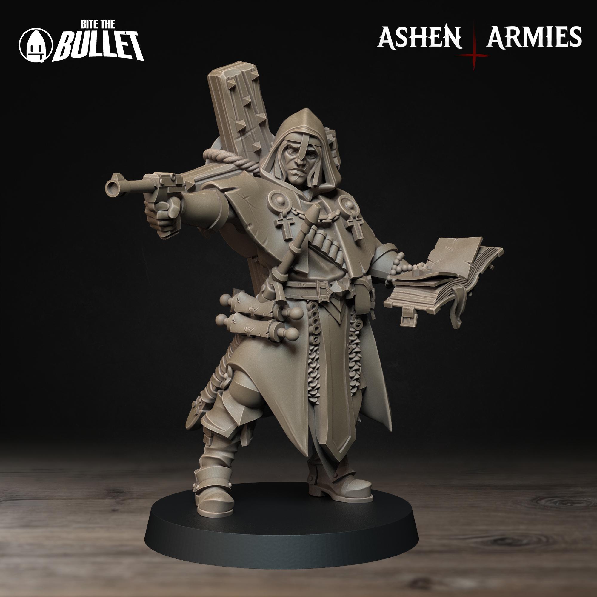 Alternative view of Communicant - 4 Sculpts