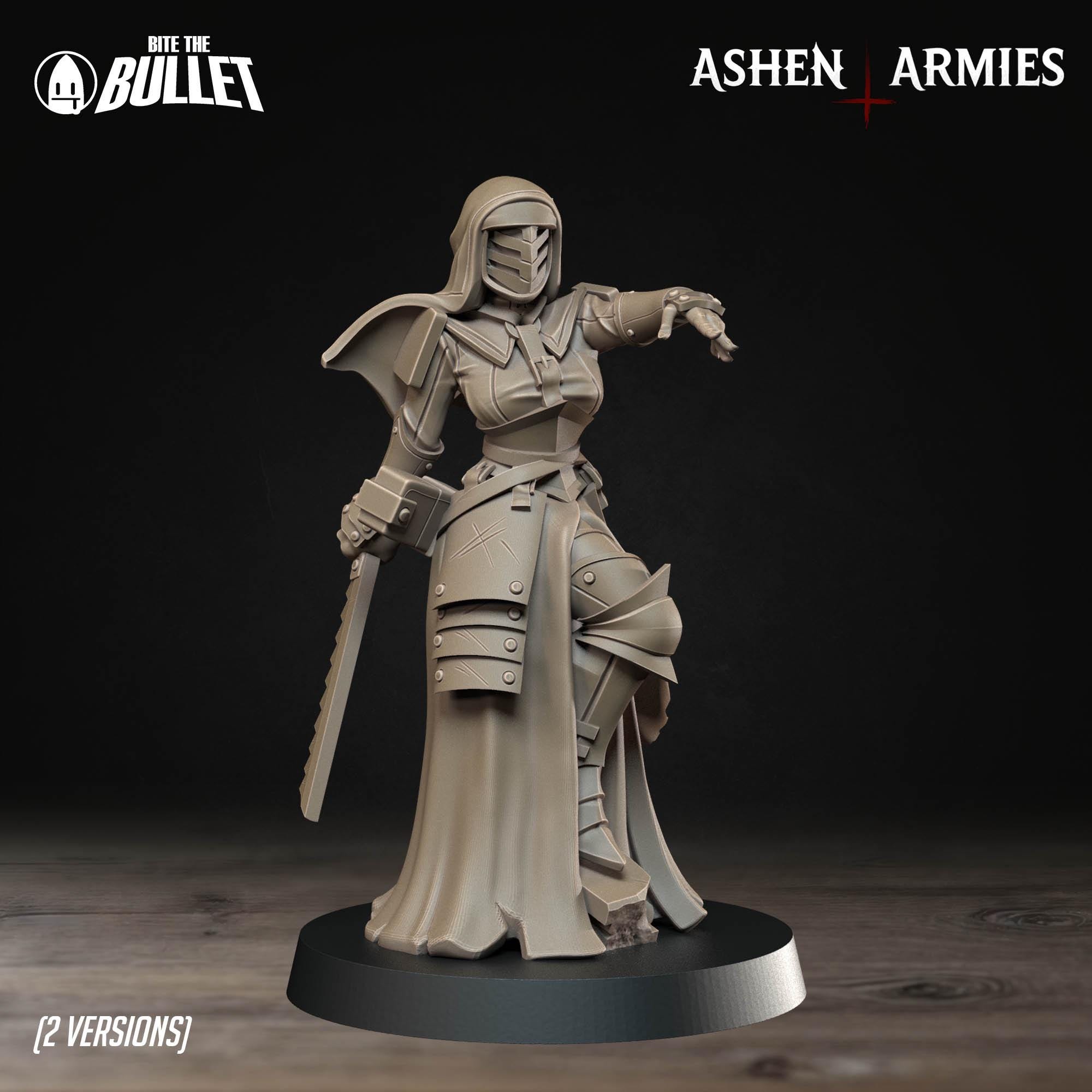 Field Medic of the Faith - SFW and NSFW Sculpts