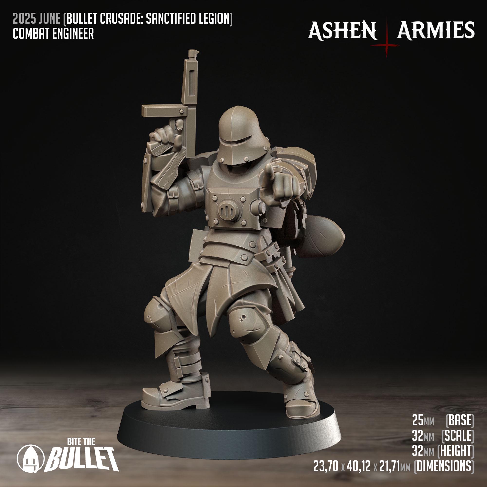 Alternative view of Ashen Engineer