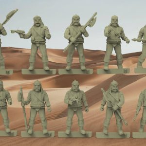 Skiff Guards (10 Sculpts)