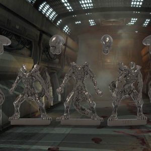 Xenostic Aliens (5 Sculpts)