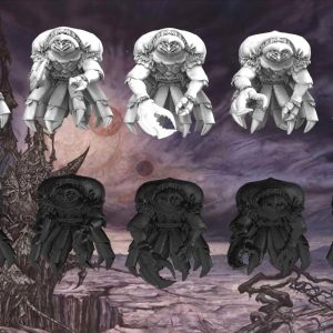 Supercrab Guards (10 Sculpts)