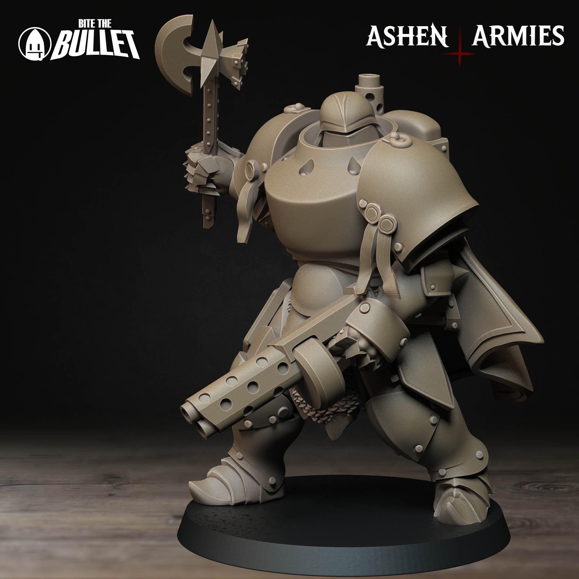 Heavy Infantry - Heavy Shotgun