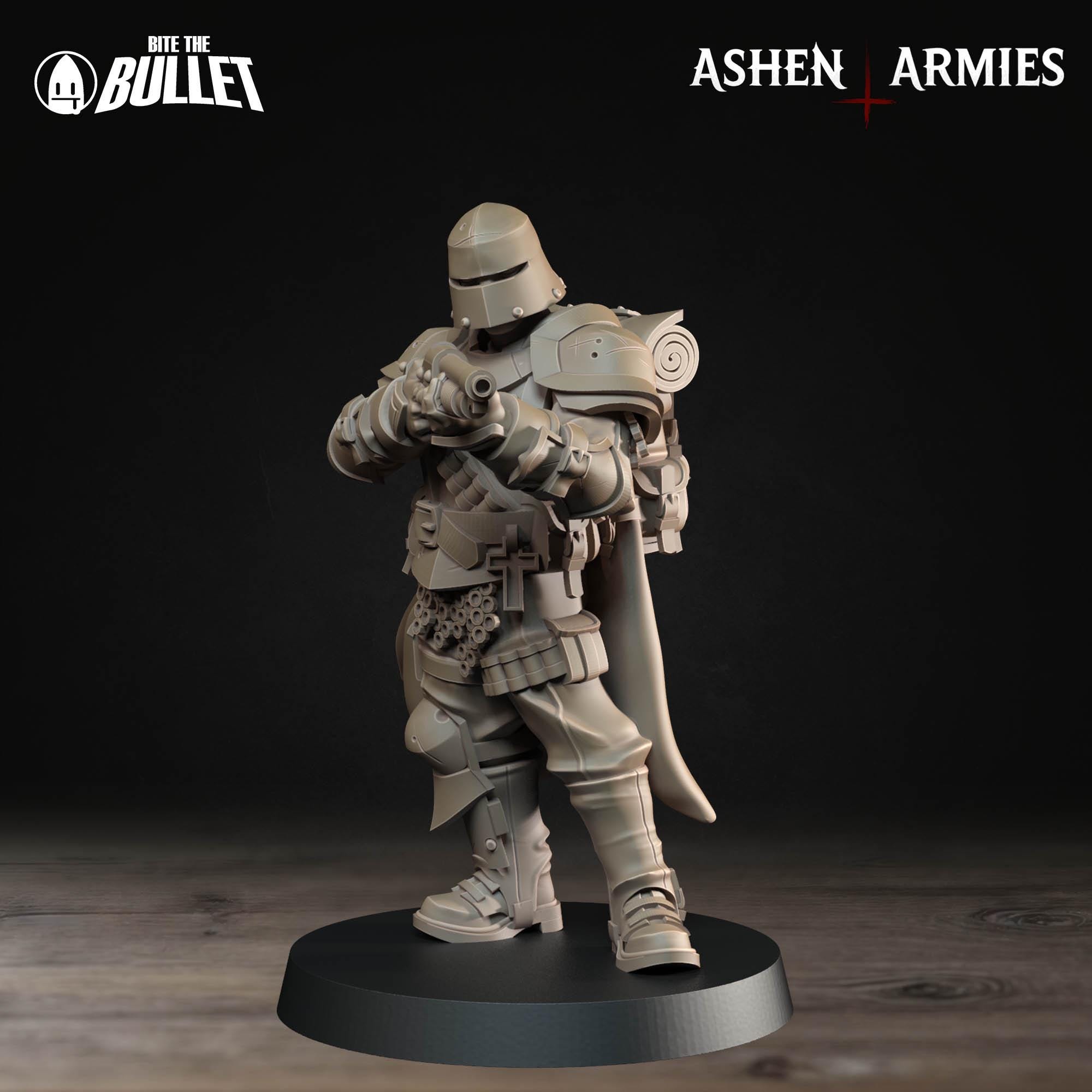 Alternative view of Yeomen - 4 Sculpts