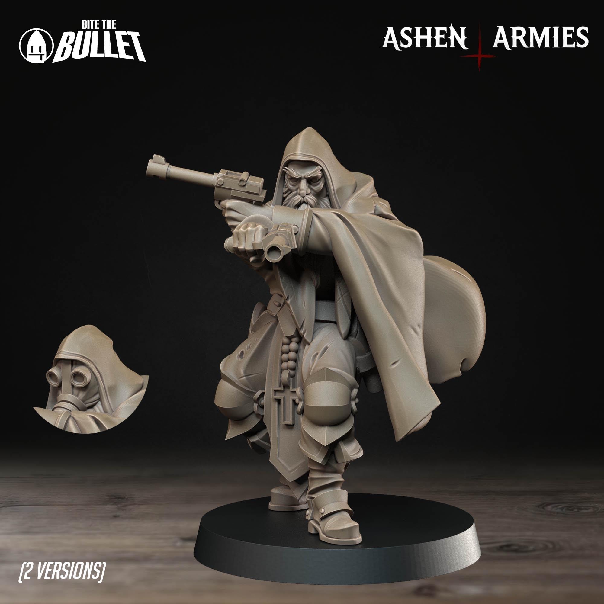 Sniper Priest with Dual Pistols (2 sculpts)