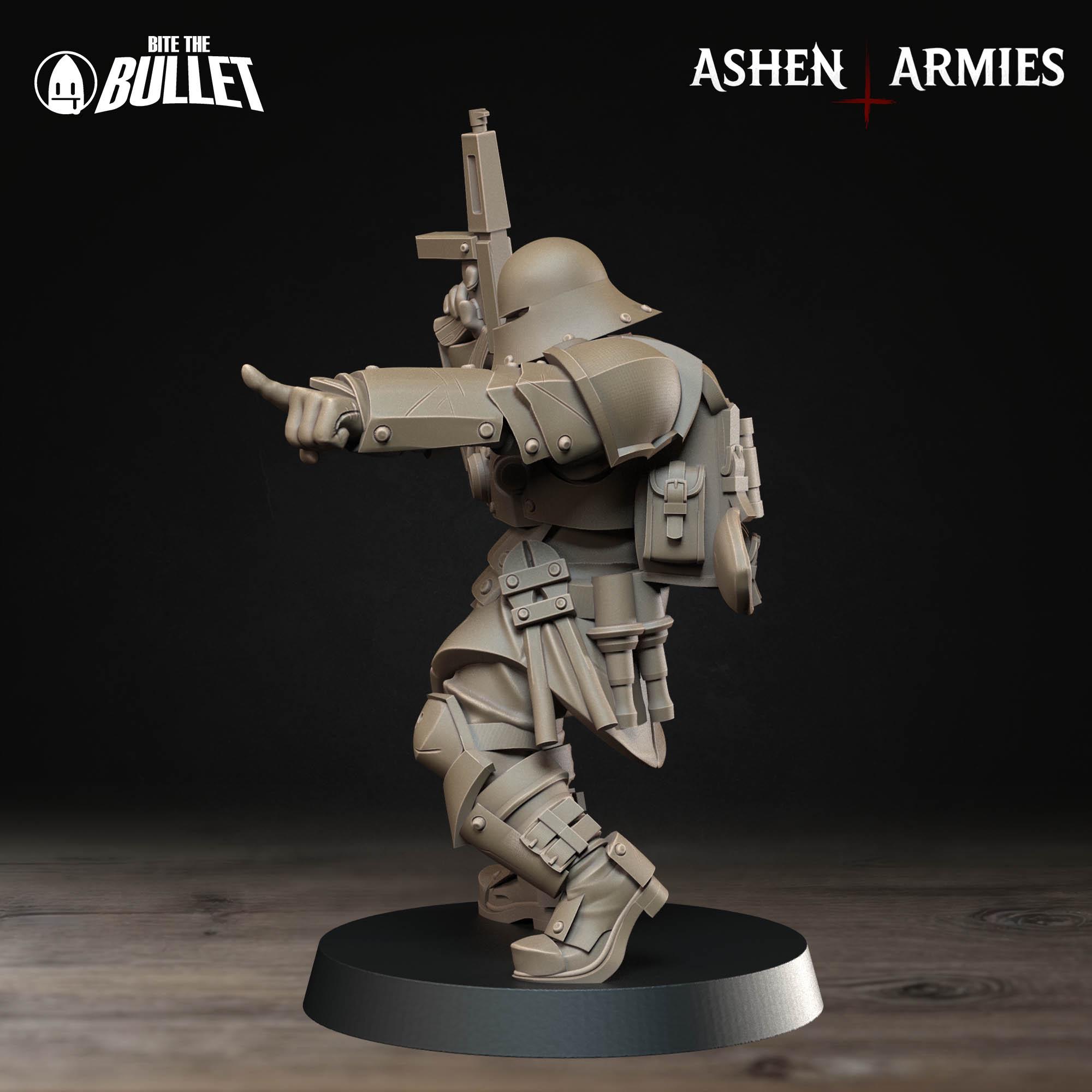 Ashen Engineer - Image 4