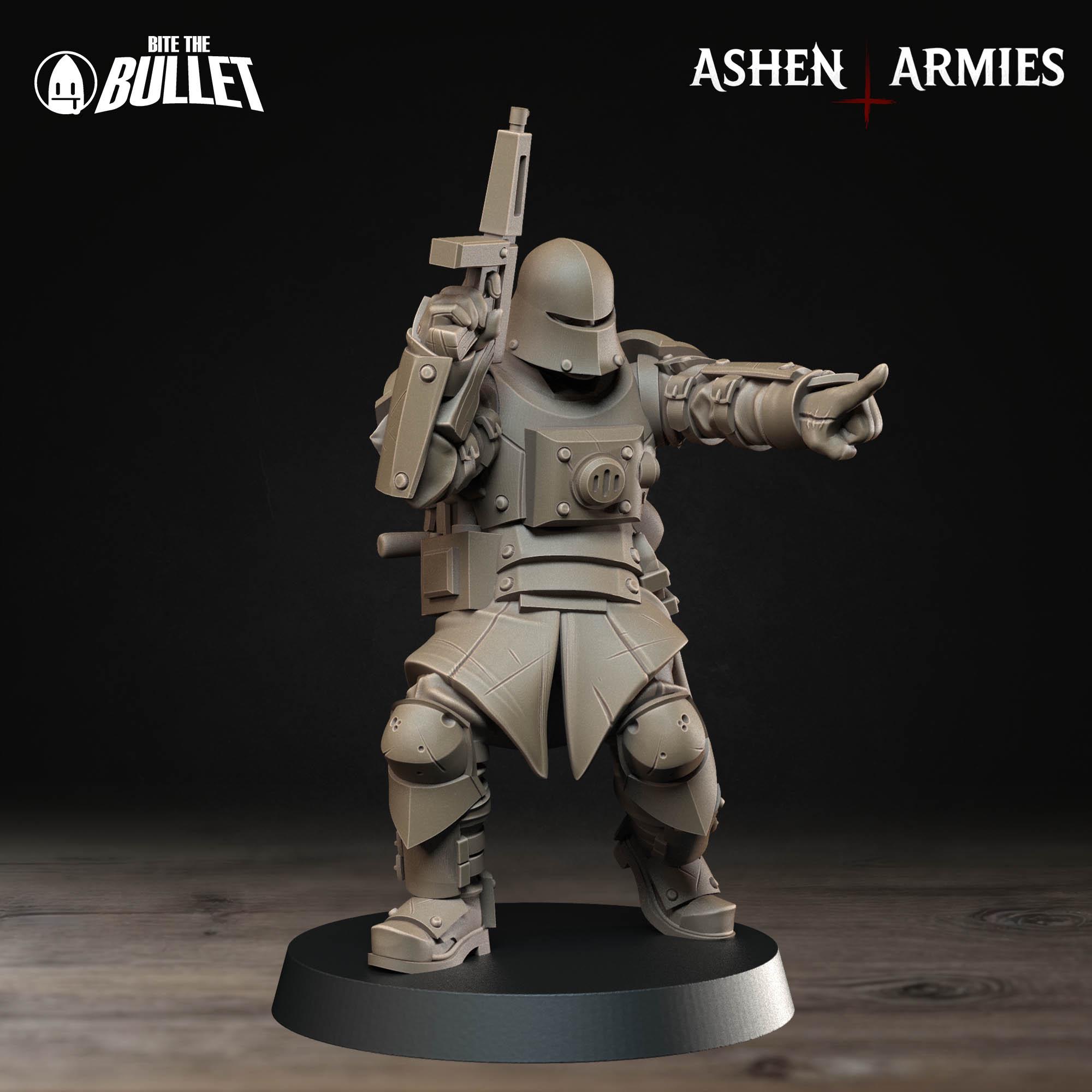 Ashen Engineer - Image 3