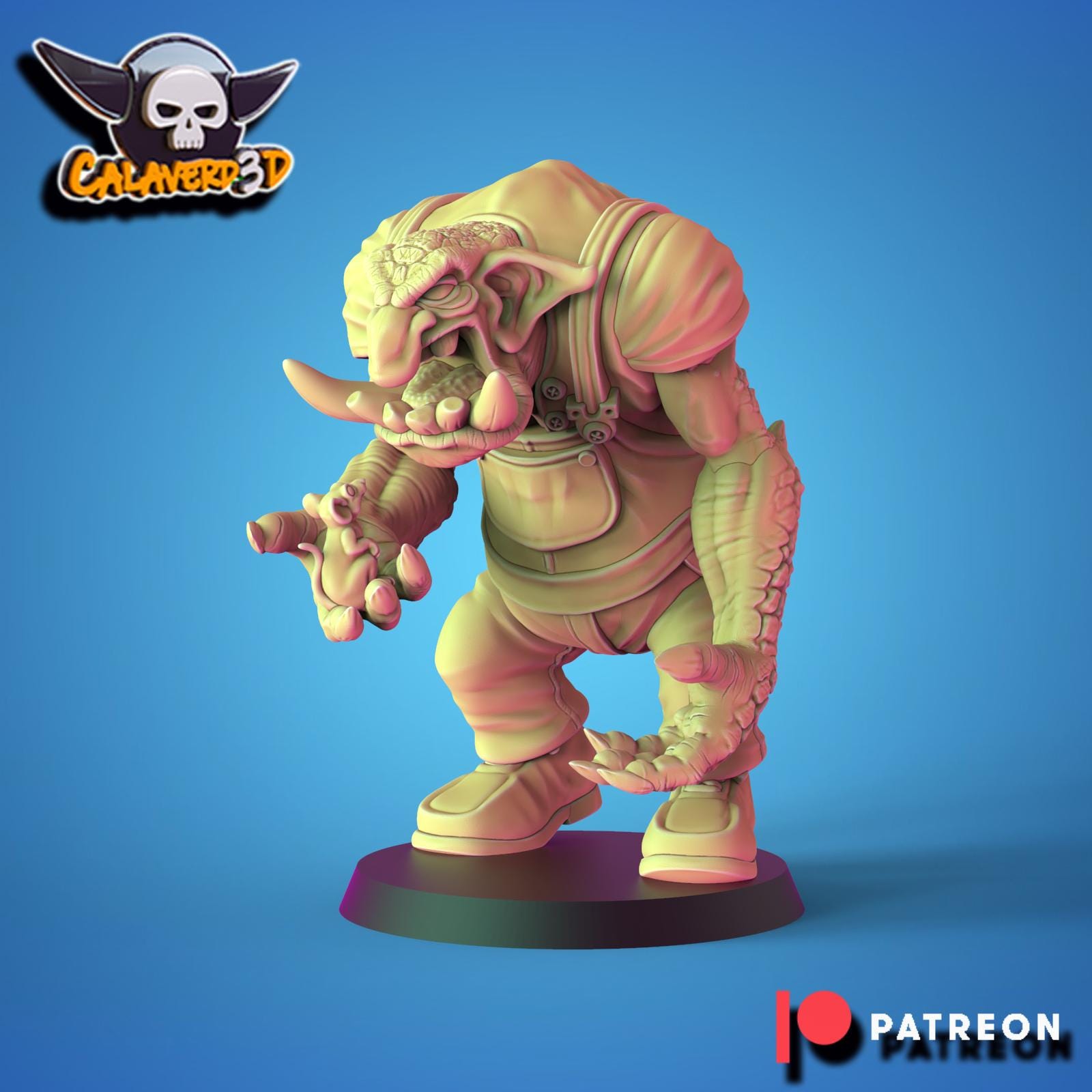 Alternative view of Prison Orks Fantasy Football Team: 22 Unique Miniatures