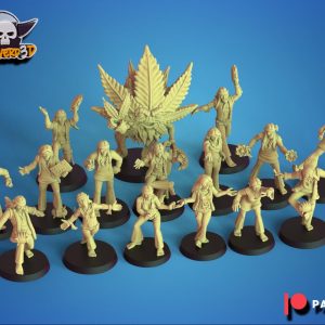 The "Super High Elves" Fantasy Football Team (16 team members)