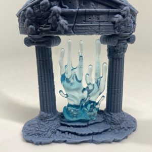 Alternative view of Ancient Greek Portal and Effect