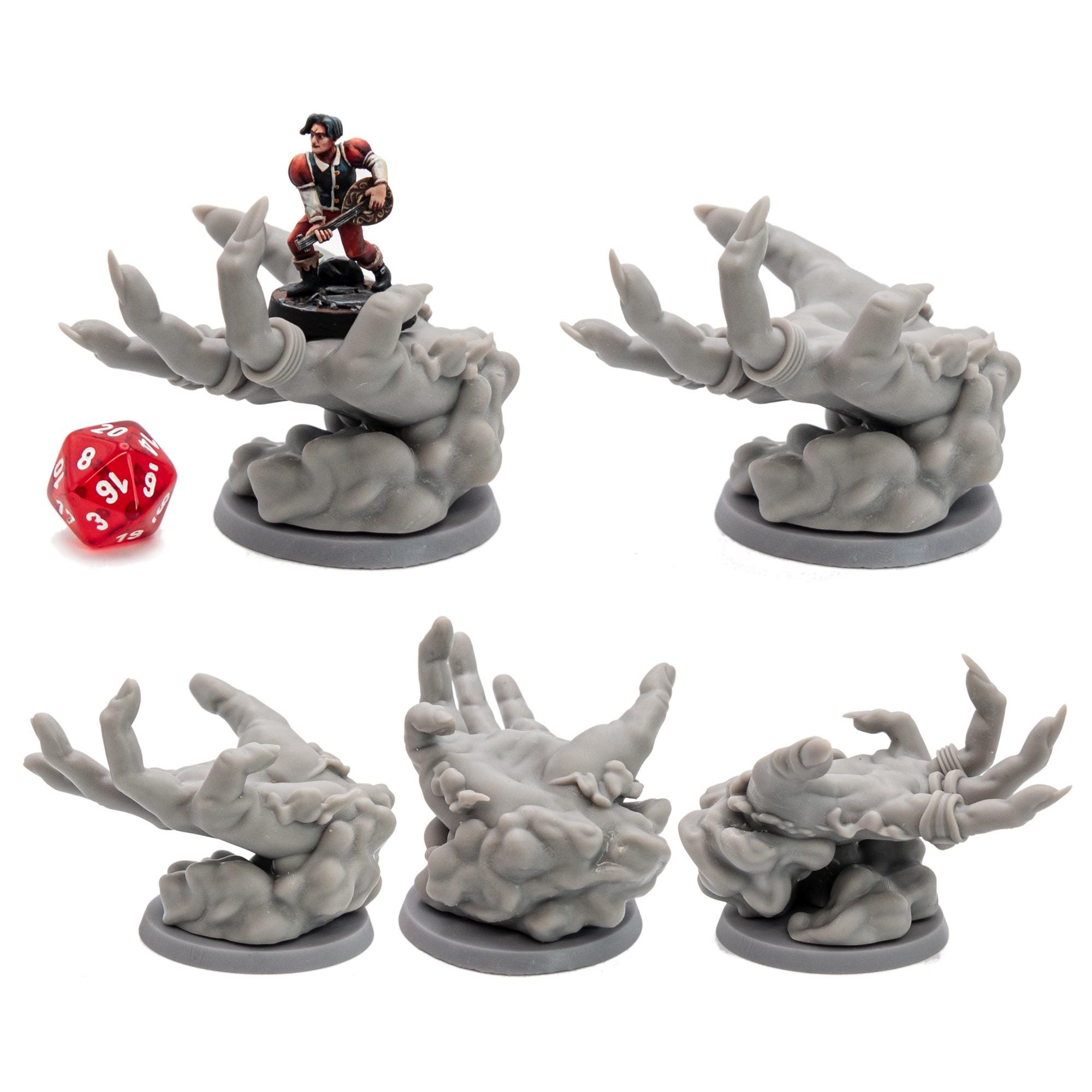 Alternative view of Bigby's Hand or Mage Hand