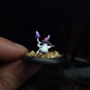 Alternative view of Mushroom Heroes (6 Tiny Creatures)